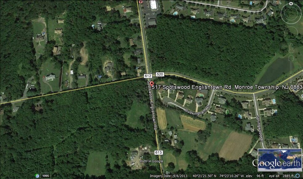 Primary Photo Of 517 Spotswood Englishtown Rd, Monroe Township Land For Sale
