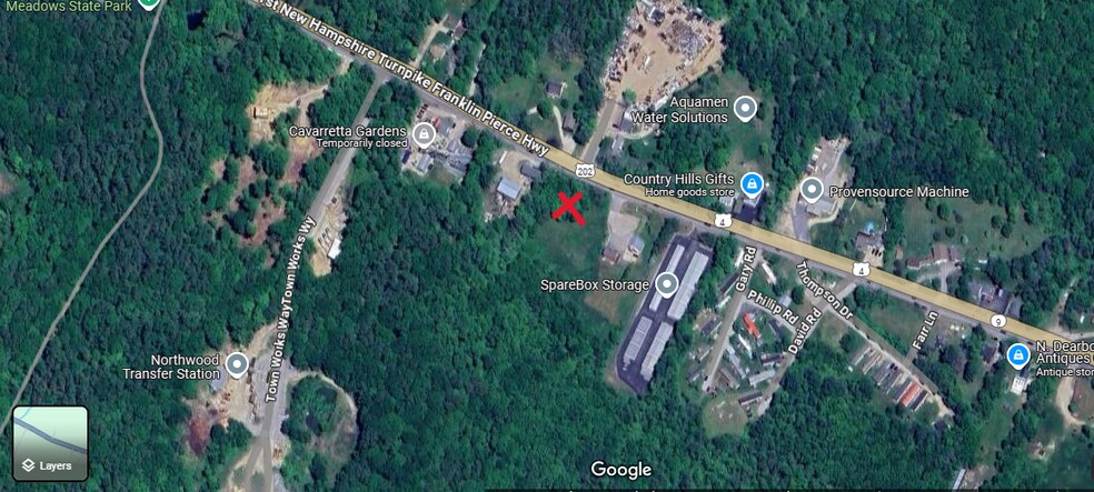More Photos Of 699 1st NH Tpke, Northwood Land For Sale