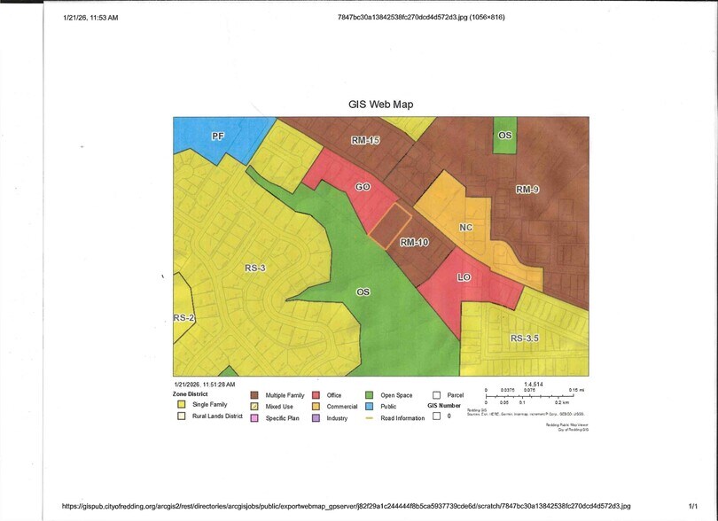 More Photos Of 772-774 Lake Blvd, Redding Land For Sale