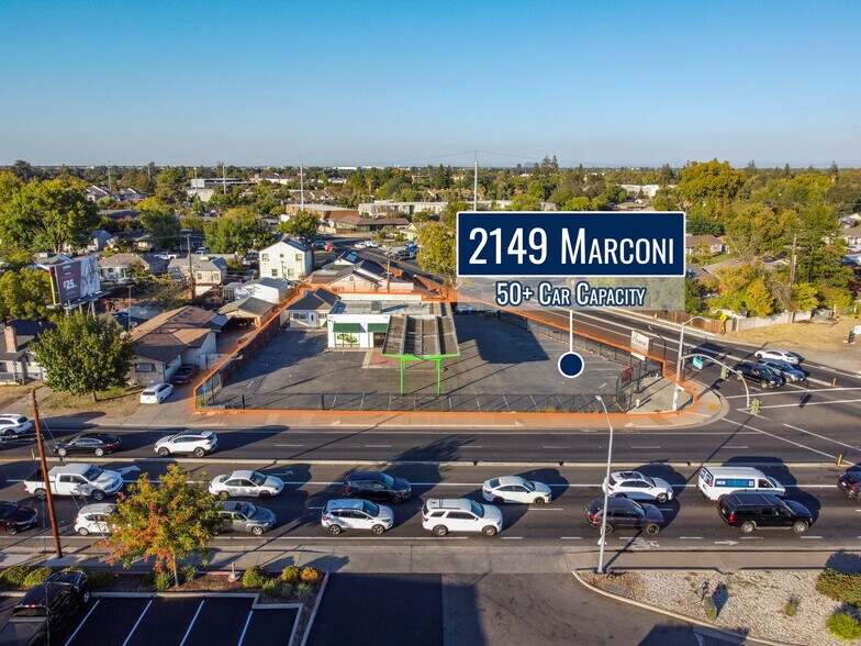 More Photos Of 2149 Marconi Ave, Sacramento Auto Dealership For Sale