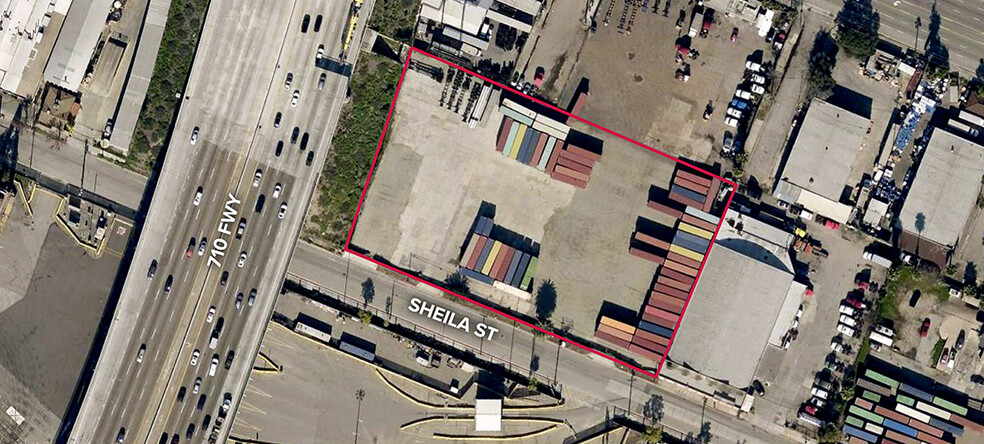 Primary Photo Of 4801-4815 Sheila, Commerce Land For Lease