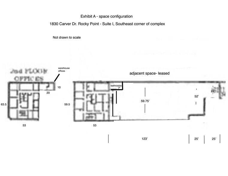 More Photos Of 1830 Carver Dr, Rocky Point Manufacturing For Lease