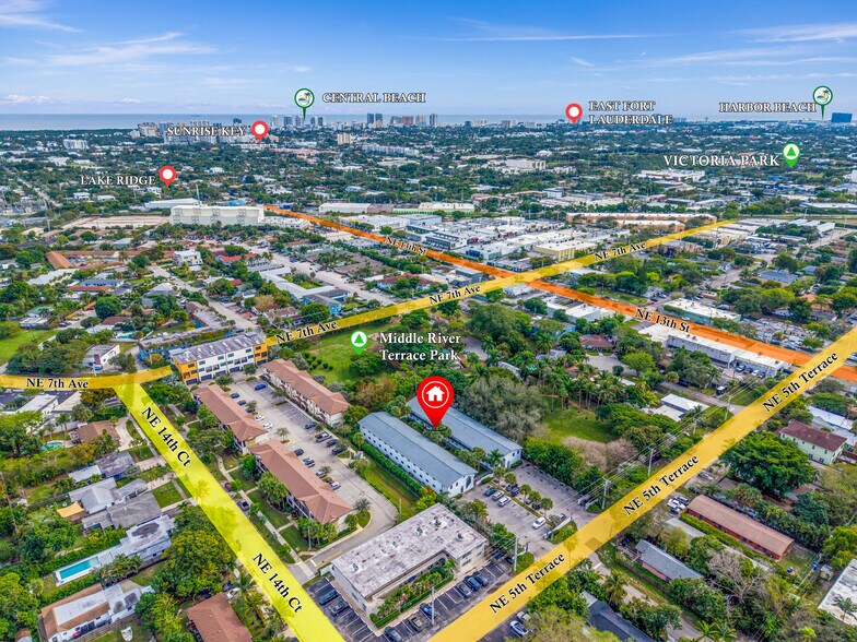 More Photos Of 1350-1400 NE 5th Ter, Fort Lauderdale Apartments For Sale