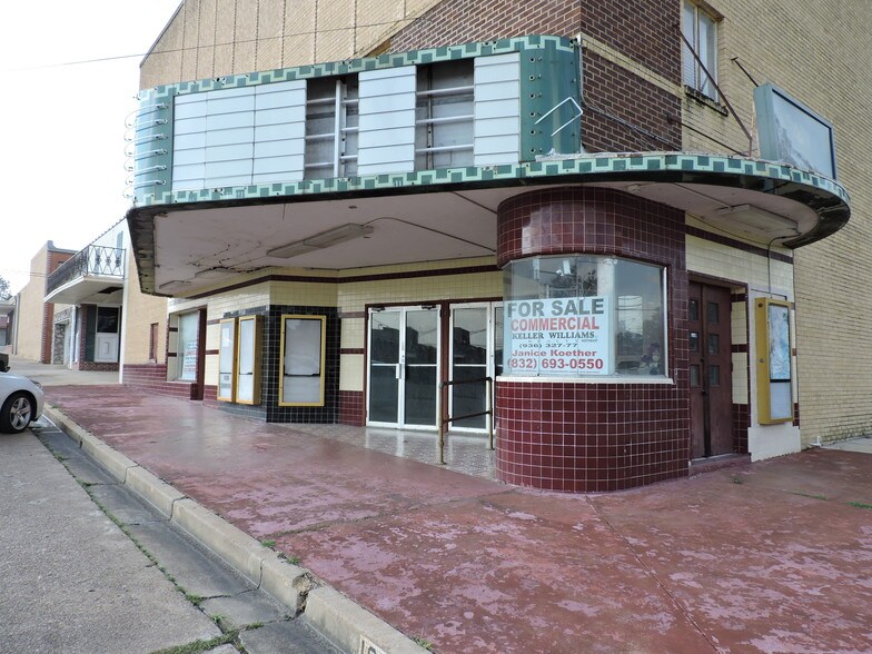 Primary Photo Of 113 E Polk St, Livingston Movie Theatre For Sale