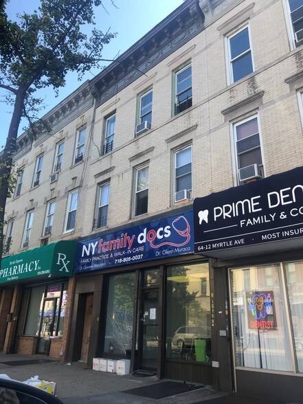 Primary Photo Of 64-14 Myrtle Ave, Glendale Storefront Retail Residential For Sale