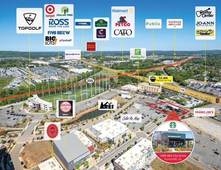 More Photos Of 1085 Mid City Dr NW, Huntsville Freestanding For Sale