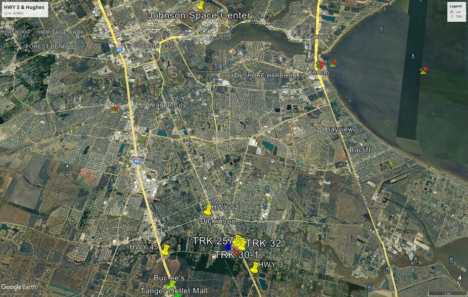More Photos Of Hwy 3 & Hughes Road, Dickinson Land For Sale