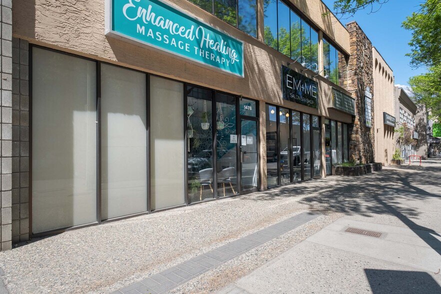 More Photos Of 1470-1476 St. Paul St, Kelowna Storefront Retail Office For Sale