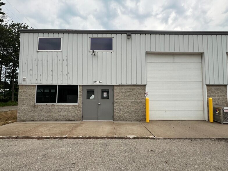 More Photos Of 12259-12315 Cleveland St, Nunica Warehouse For Lease