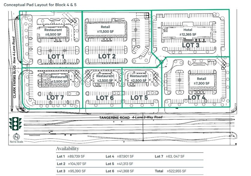 More Photos Of NWC I-10 and Tangerine Rd, Marana Land For Sale