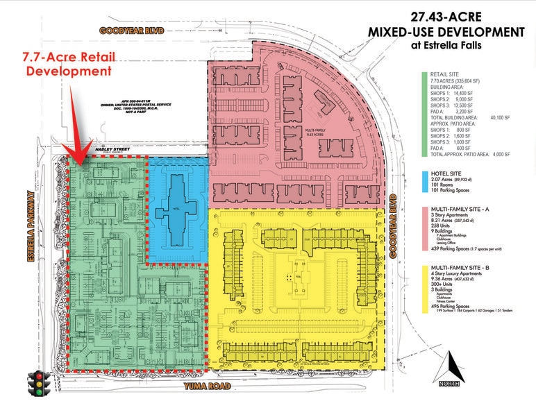More Photos Of Estrella Pky @ Yuma Road, Goodyear General Retail For Lease