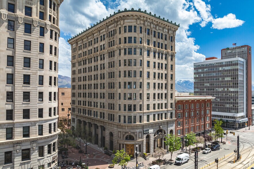 Primary Photo Of 10 Exchange Pl, Salt Lake City Office For Lease