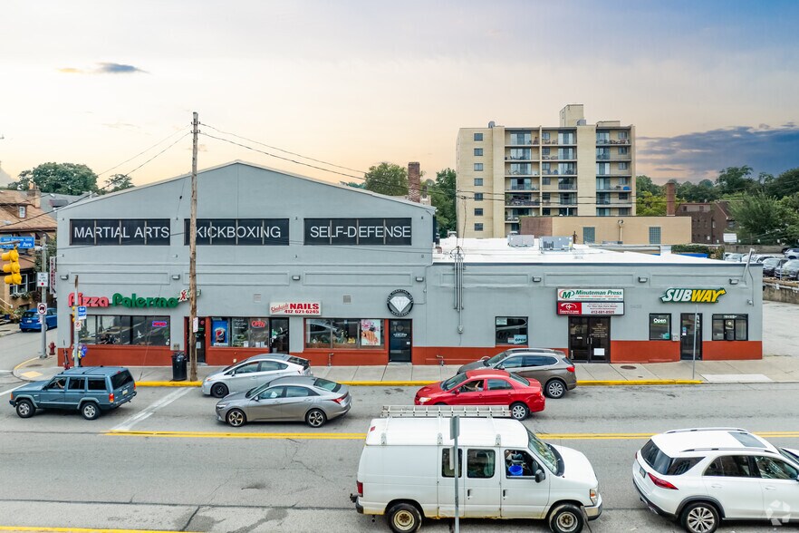 More Photos Of 5438-5440 Centre Ave, Pittsburgh Showroom For Lease