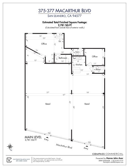 More Photos Of 375-377 MacArthur Blvd, San Leandro Freestanding For Lease