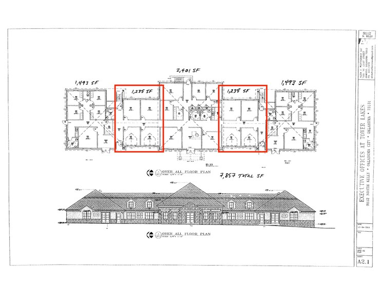 More Photos Of 9112 N Kelley Ave, Oklahoma City Office For Lease