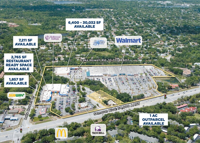 More Photos Of 1271 N Semoran Blvd, Casselberry Unknown For Lease