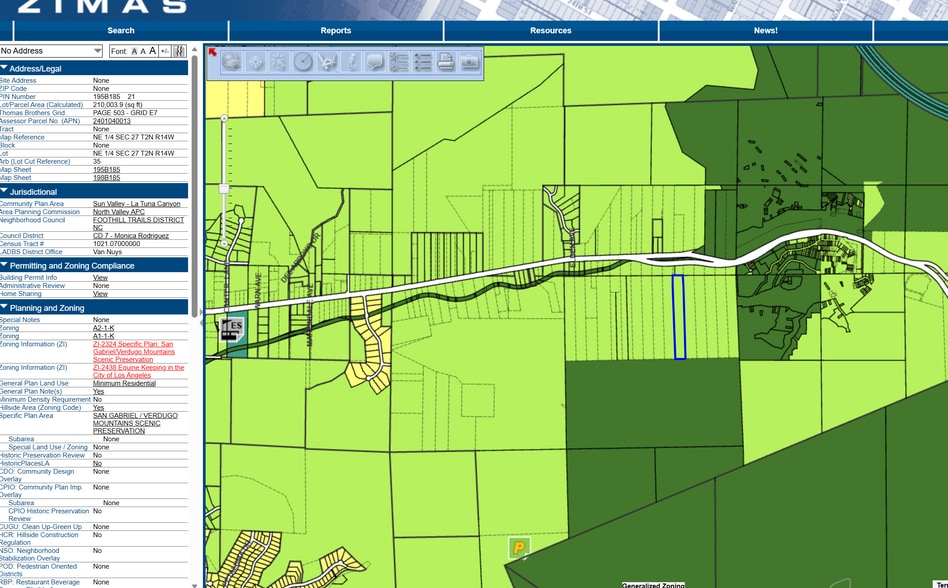 More Photos Of La Tuna Canyon Rd, Sun Valley Land For Sale