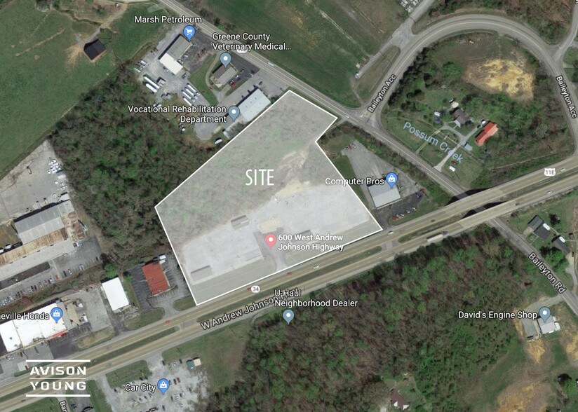 More Photos Of 600 W Andrew Johnson Hwy, Greeneville Land For Sale