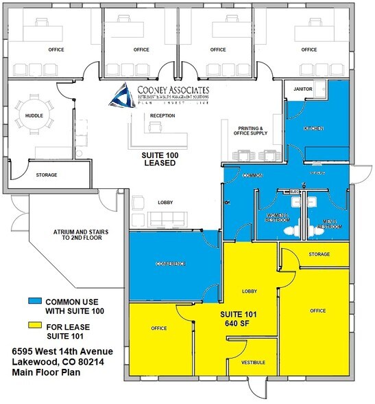 More Photos Of 6595 W 14th Ave, Lakewood Office For Lease