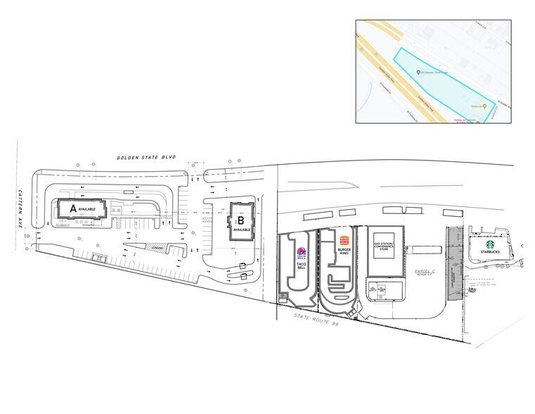 More Photos Of 6893 N Golden State Blvd, Fresno Restaurant For Lease