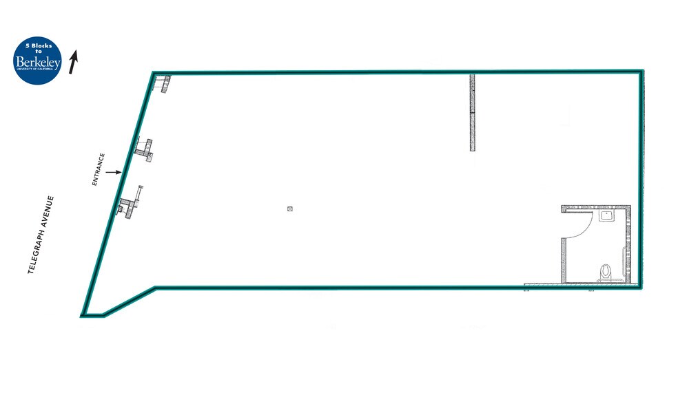 More Photos Of 2595 Telegraph Ave, Berkeley Apartments For Lease