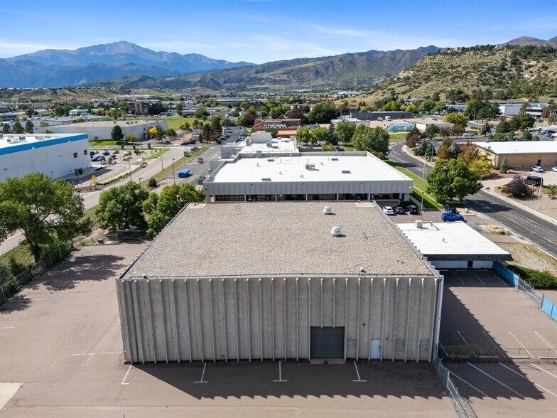 More Photos Of 675 Elkton Dr, Colorado Springs Distribution For Lease