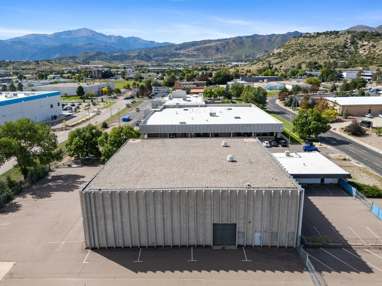 More Photos Of 675 Elkton Dr, Colorado Springs Distribution For Lease