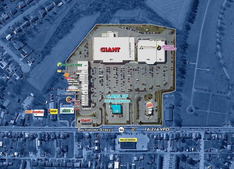 More Photos Of 783-845 Baltimore St, Hanover Unknown For Lease