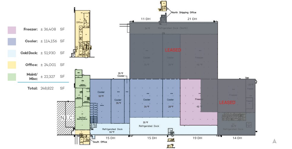 More Photos Of 400 Industrial Dr, Birmingham Refrigeration Cold Storage For Lease