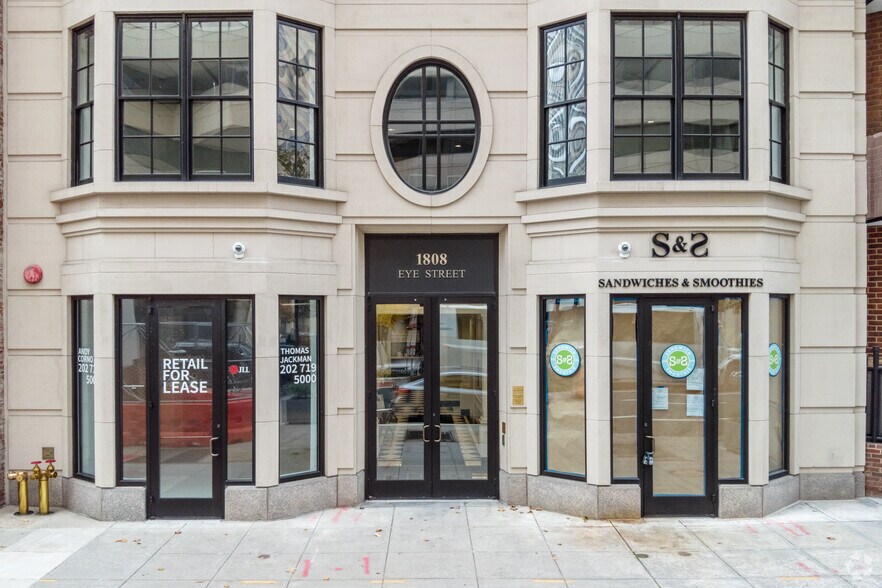 More Photos Of 1808 Eye St NW, Washington Office For Lease