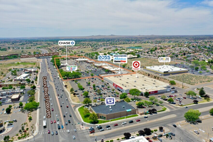 Primary Photo Of 9301 Coors Blvd NW, Albuquerque Unknown For Lease