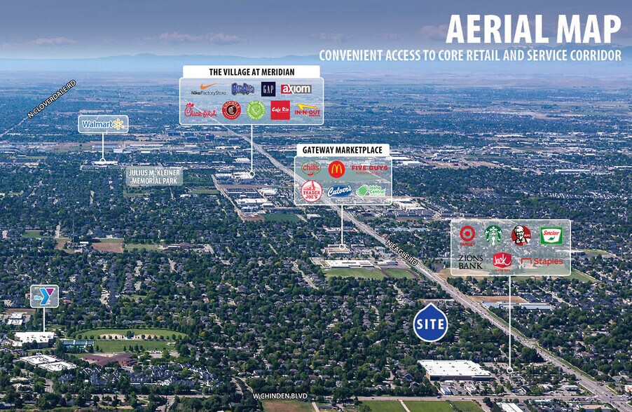 More Photos Of 5552 N Eagle Rd, Boise Office For Lease