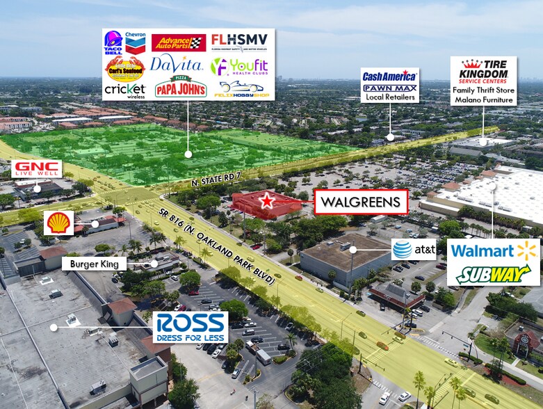 More Photos Of 3099 N State Road 7, Lauderdale Lakes Drugstore For Sale