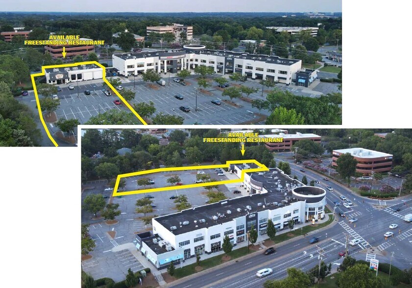 More Photos Of 7510 Pineville-Matthews Rd, Charlotte Freestanding For Sale