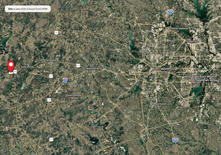 More Photos Of SH 180, Strawn Land For Lease