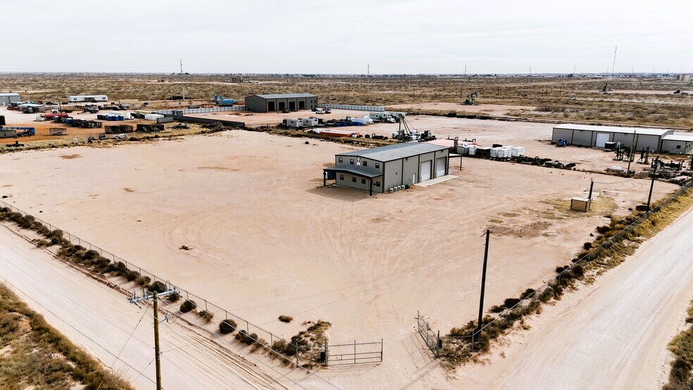 More Photos Of 5900 County Road 1142, Midland Warehouse For Sale