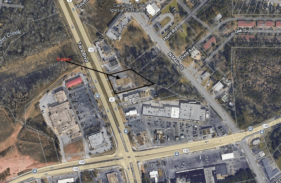 Primary Photo Of 7882 Tara Blvd, Jonesboro Land For Sale