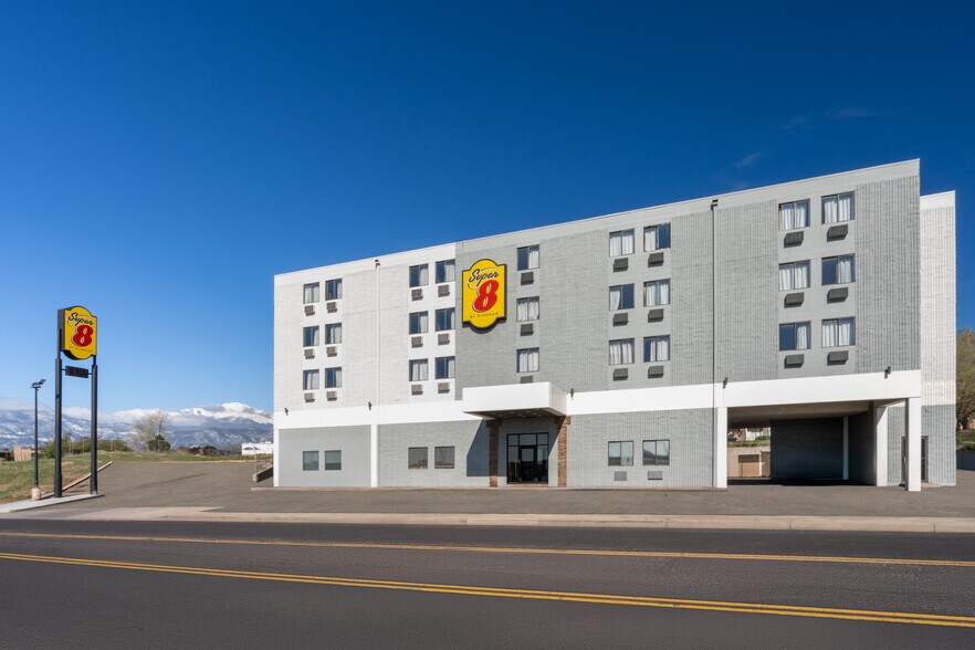 Primary Photo Of 4604 Rusina Rd, Colorado Springs Hotel For Sale