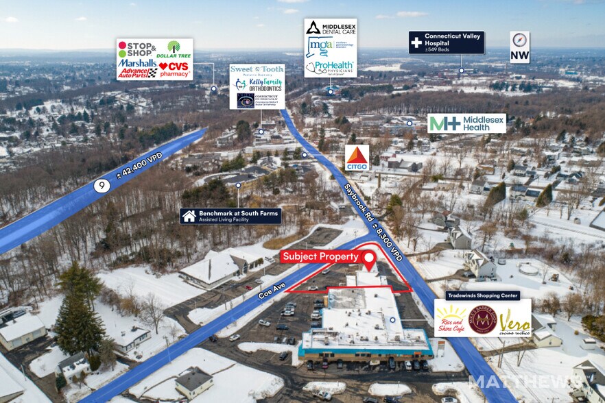 More Photos Of 711 Saybrook Rd, Middletown General Retail For Sale