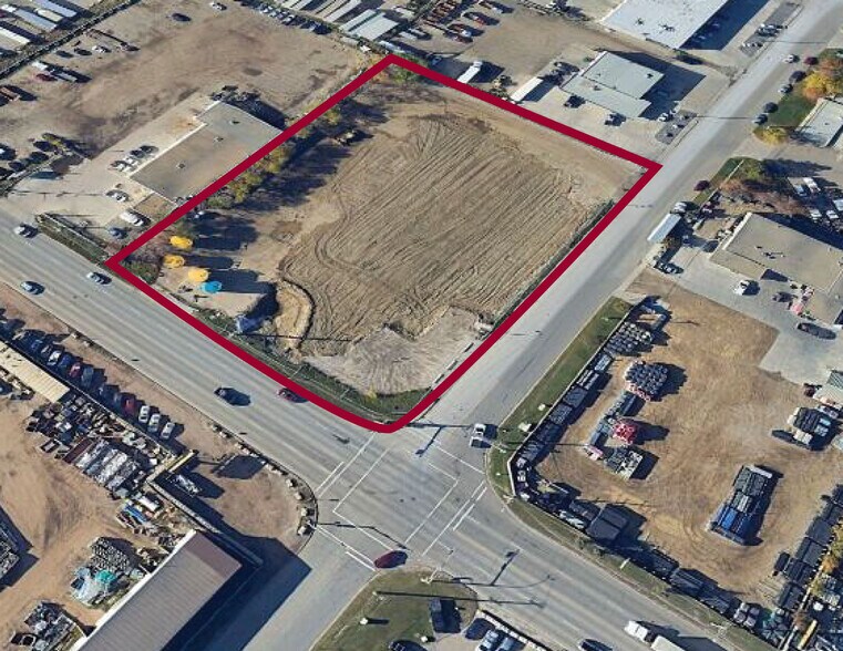 Primary Photo Of 15609 121A Av NW, Edmonton Land For Sale