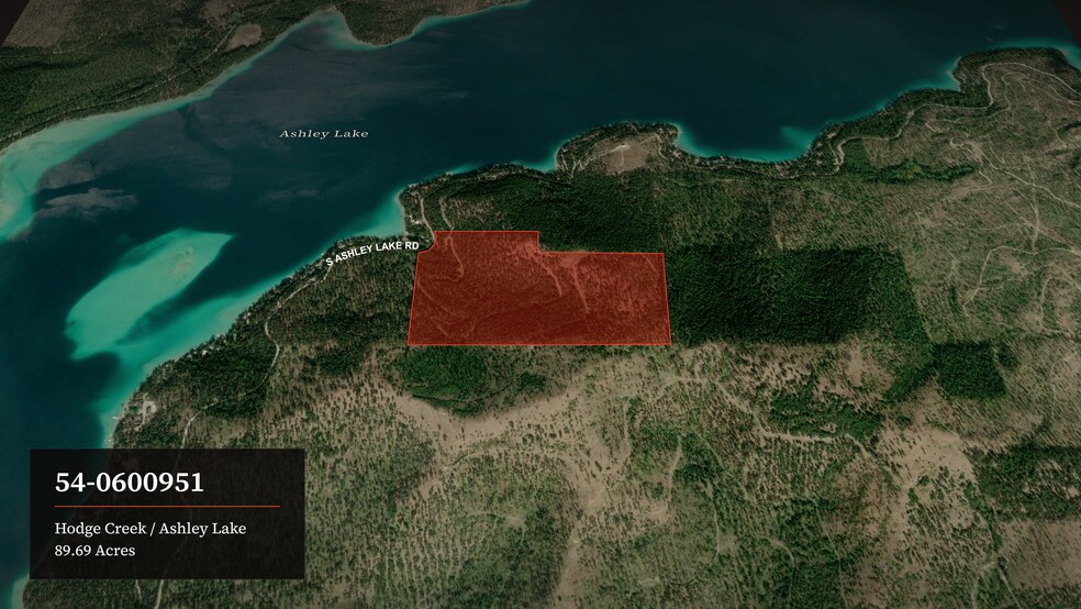 Primary Photo Of Ashley Lake Timber & Recreation Tract, Kalispell Land For Sale