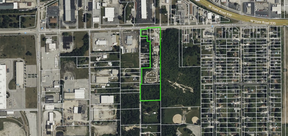 More Photos Of 5220 New Haven Ave, Fort Wayne Distribution For Lease