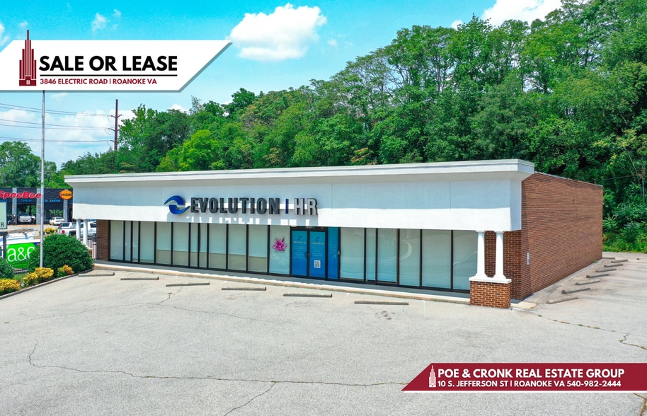 Primary Photo Of 3846 Electric Rd, Roanoke Freestanding For Sale