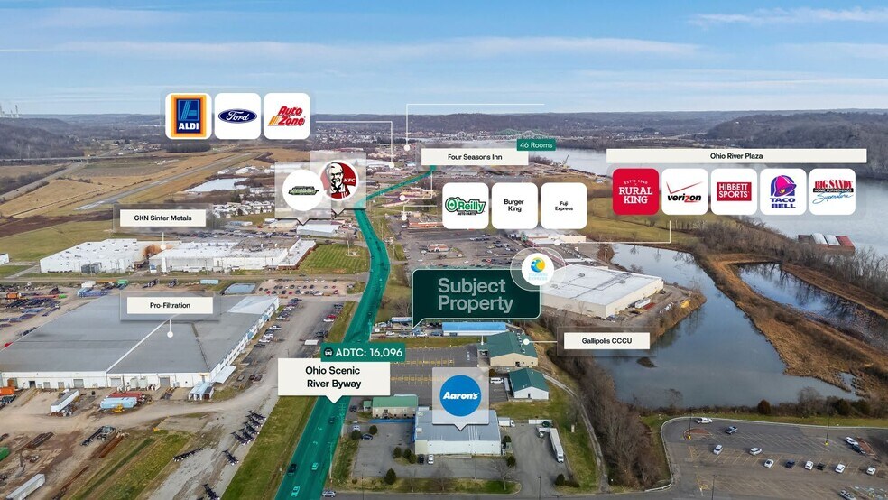 More Photos Of 2183 Eastern Ave, Gallipolis Storefront For Sale