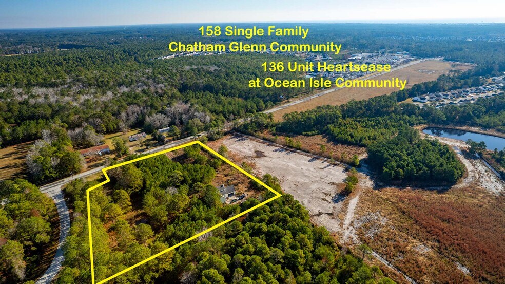 More Photos Of 776 Seaside Rd, Sunset Beach Land For Sale