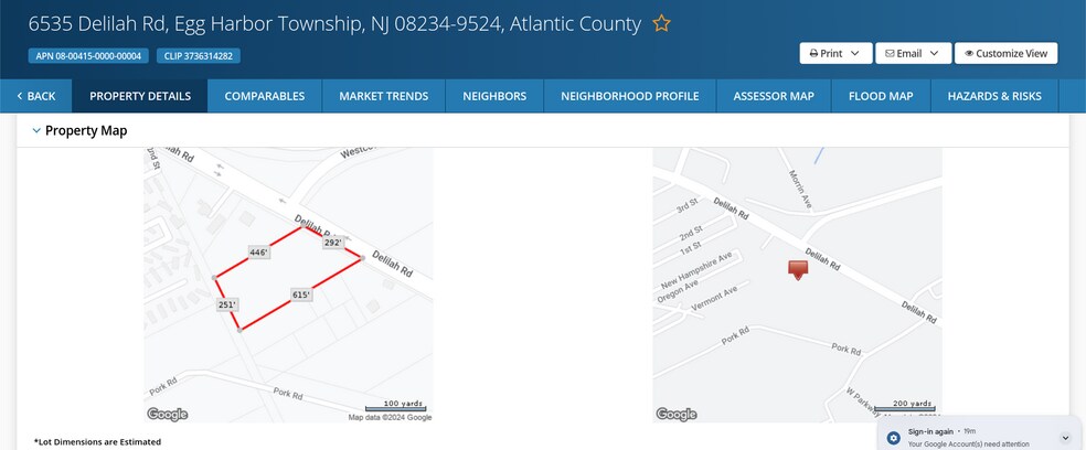 More Photos Of 6531 Delilah Rd, Egg Harbor Township General Retail For Sale