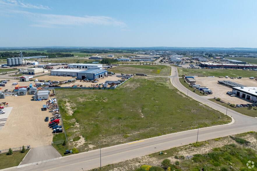 Primary Photo Of Queens Business Pk, Red Deer Land For Sale