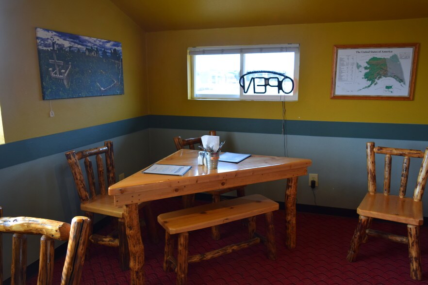 More Photos Of 15915 Sterling Hwy, Ninilchik Restaurant For Sale