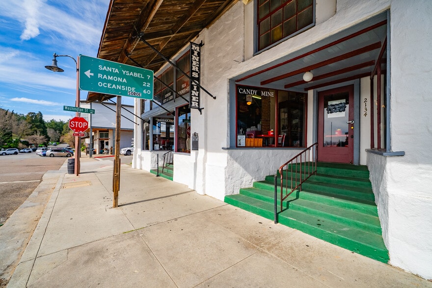 More Photos Of 2130-2134 Main St, Julian Storefront For Sale