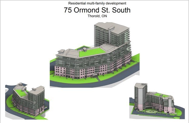 More Photos Of 75 Ormond St N, Thorold Land For Sale